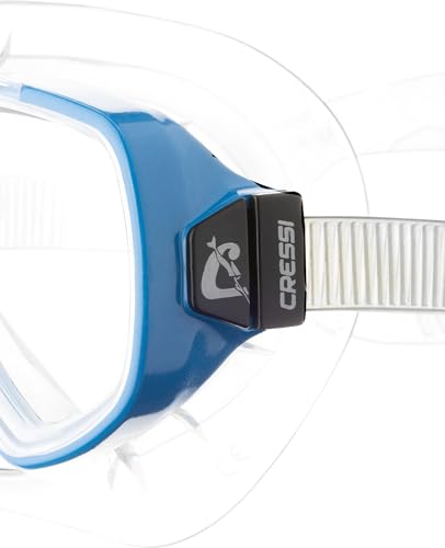 Cressi Adult Mono-Lens Snorkeling Diving Mask - Onda: Made in Italy miniatura 4