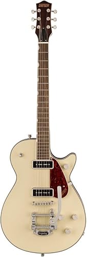 Gretsch G5210T-P90 Electromatic Jet Two 90 Single-Cut 6-String Guitarra eléctrica diestro con Bigsby B50 Vibrato Tailpiece (blanco vintage)