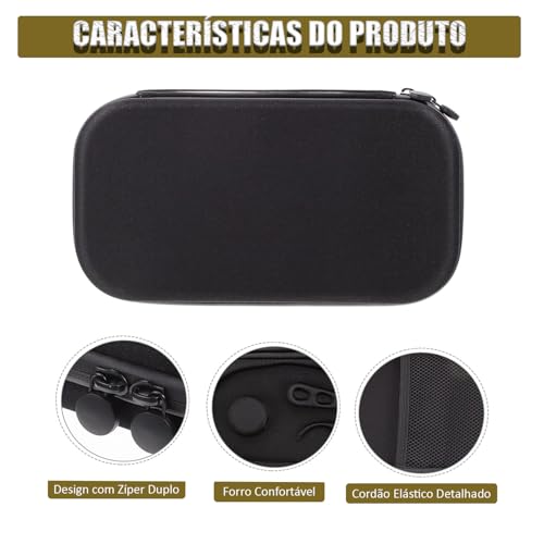 Porta Estetoscopio, Estojo Estetoscopio, Case Estetoscópio, Estojo para Estetoscopio, Estojo Rígido