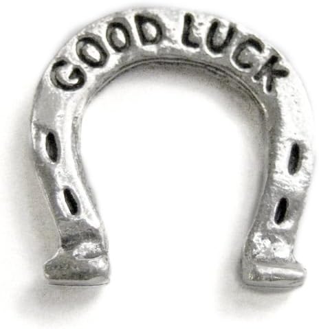 Basic Spirit Horseshoe/Good Luck Pocket Token (Coin) Handcrafted Pewter CN-74 image 3
