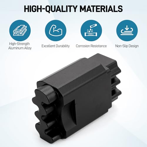Image of JERBOR Upgrade Double-Headed Cam Sprocket Locking Tool, High Hardness Aluminum Alloy Cam Locking Tool for Harley 1999-2017 Twin Cam 1999-2006 Dyna for 2017-2024 Milwaukee 8 Motors HD 42314 HD 47941