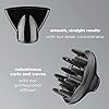 INFINITIPRO-BY-CONAIR-1875-Watt-AC-Motor-Pro-Hair-Dryer-with-Ceramic-Technology-Black Conair Hair Dryer with Diffuser, 1875W AC Motor Pro Hair Dryer with Ceramic Technology, Includes Diffuser and Concentrator, Black