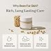 mixsoon Bean Cream - Intensive Moisture Face Cream For Smooth, Nourished Skin, Pore & Sebum Care - Korean Skincare For Glass Skin - Non-stick (1.69 fl.oz / 50ml)
