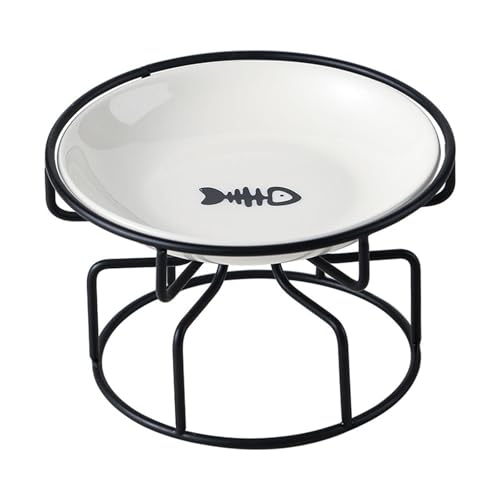 Support de gamelle surélevé pour chat LOVIVER en design ergonomique durable - 7