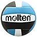 Molten Mini Volleyball, Black/Aqua