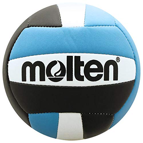 Molten Mini Volleyball, Black/Aqua