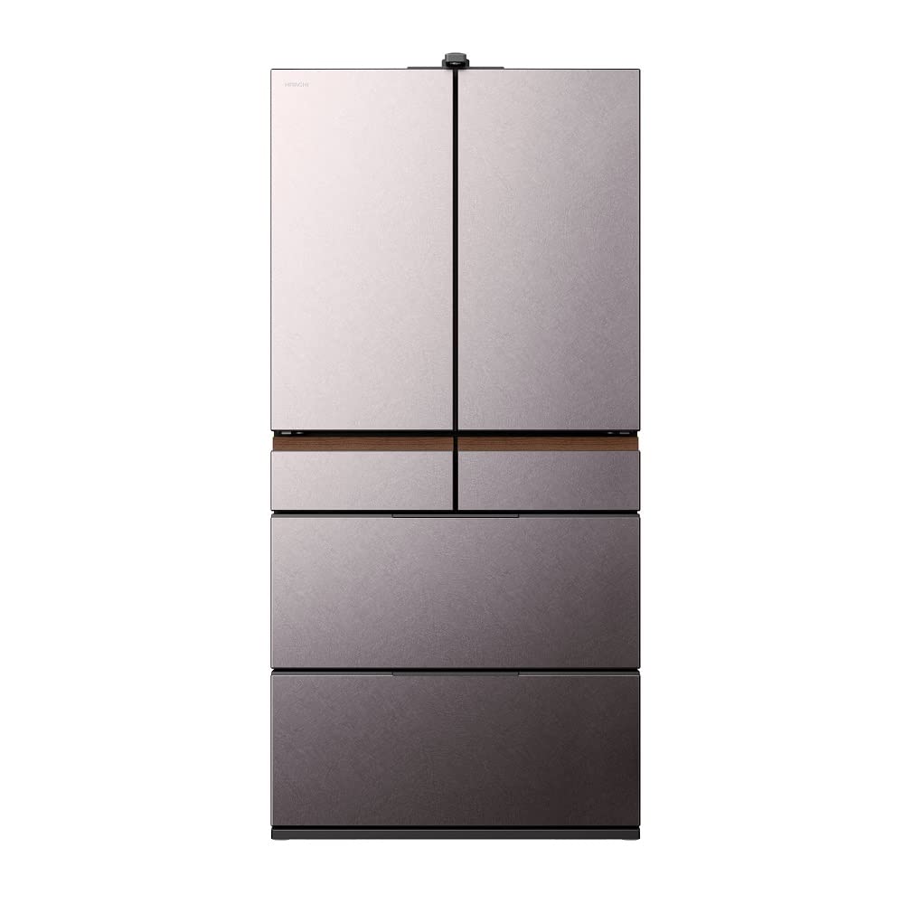 Amazon.co.jp: 日立 冷蔵庫 幅88cm 670L バイブレーションモーブグレー 