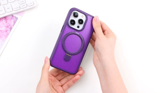 Amazon.co.jp: Lipvina iPhone 12 / 12 ProケMagsafe対応 スタンド
