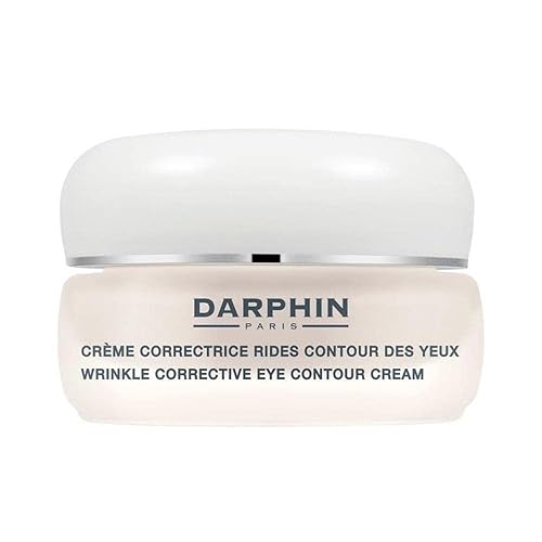 Darphin Crema de contorno de ojos correctiva de arrugas, 0.5 onzas