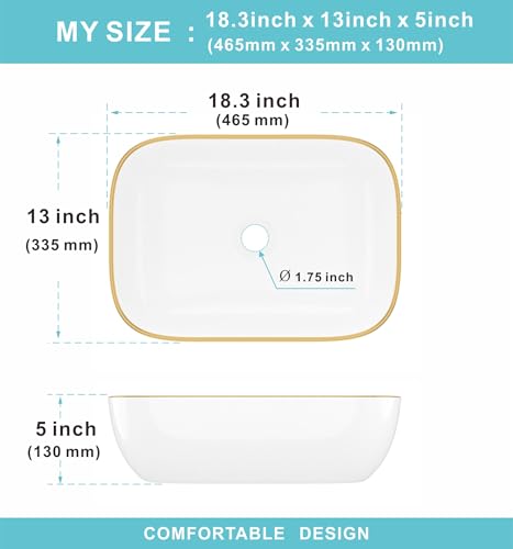 La Mejor Recopilación de Lavabos con borde del mes. 26 Imagen adicional