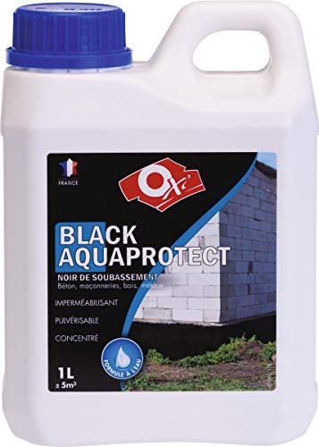 Noir de soubassement imperméabilisant Black Aquaprotect Oxi - 2,5 l