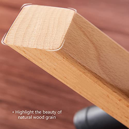 Wll-Dp Creative Beech Wood Countertop Wine Rack, Freestanding Wine Holder Wine Storage Shelf, For Kitchen Pantry Tabletop Cabinet Bar Dining Room #TOP6