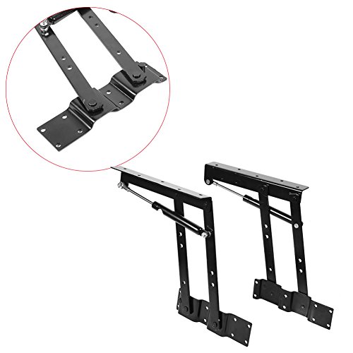 Wincal Lifting Table Hing, Practical Hydraulic Lift Up Hinge, Coffee Table Mechanism Hardware Top Spring Hinge - Image 3