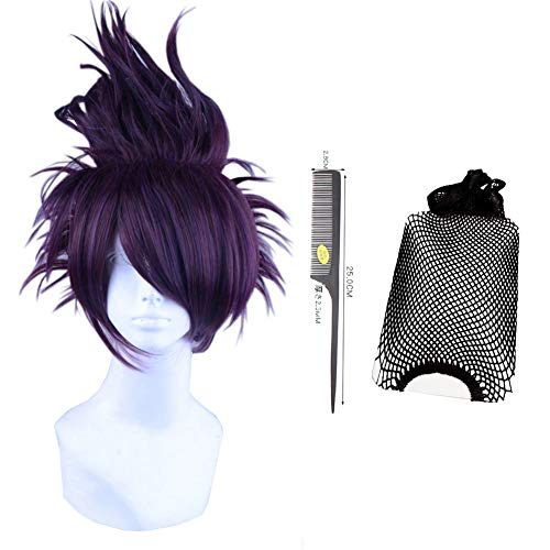 RXvEBbO Scl  ϔM  cosplay wig Cxg nEB  plbgƋt p[v