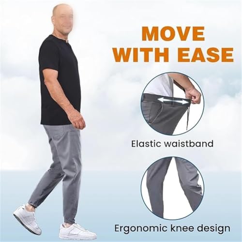 Sirmale Multipants-High Stretch Multi-Pocket Durable Cargo Pants, Comfort Fit Waterproof Cargos Pant Workout Joggers3