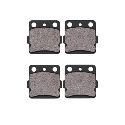 �I�[�g�o�C�̃u���[�L�p�b�h�t�����g�ƃ��A�ƌ݊��� ATC200 ATC250 TRX250 TRX300 TRX400 XD RD X R X9 EX Sportrax(2 Pairs)