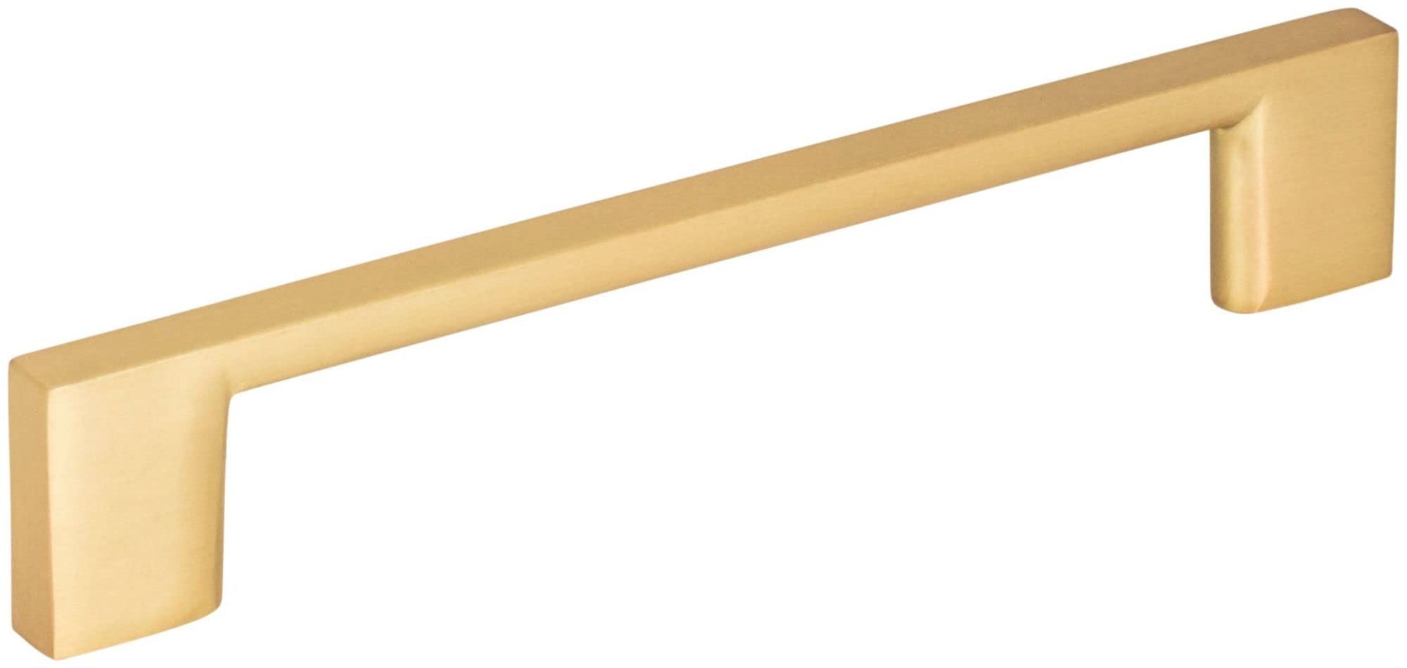 Jeffrey Alexander 635-128BG Sutton Collection Pull, Brushed Gold