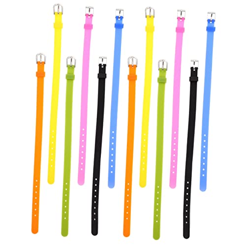 POPETPOP Silicone Bracelet Sports Decor Watch Wristbands App Watch Bands for Men Strap Wrist Bands Elastic - Main Image