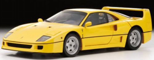 Amazon | 京商 1/18 フェラーリ F40 イエロー K08411Y 完成品