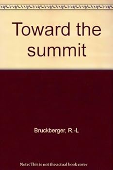 Hardcover Toward the summit Book