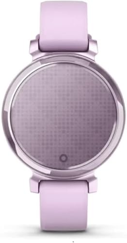 Miniatura 8 de Garmin Lily 2, reloj inteligente pequeño y elegante, pantalla oculta, lente modelada, hasta 5 días de duración de la batería, color marrón