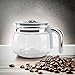 SMEG 50's Retro Line Coffee Glass Carafe Replacement