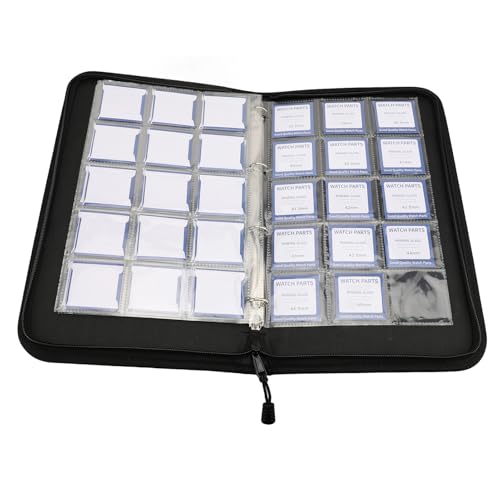 Lentilles minérales pour montre lot de 59 verres plats ronds 16 à 45 mm