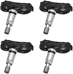 HENGCOOL TPMS 42753-TR3-A81 42753-SNA-A830-M1 315Mhz Tire Pressure Monitoring System Sensors For Honda Civic Fit Element Insight CR-Z Odyssey Touring for Acura CSX 2005-2012