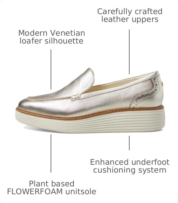 Image of Cole Haan Women's Originalgrand Platform Venetian