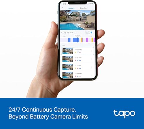 Image of Tapo MagCam 4K Outdoor Wireless Security Camera - Battery Power with Solar, Magnetic Mount, Person /Vehicle Detection, Subscription-Free SD or Optional Cloud, Compatible with Alexa, C460 KIT (3-Pack)
