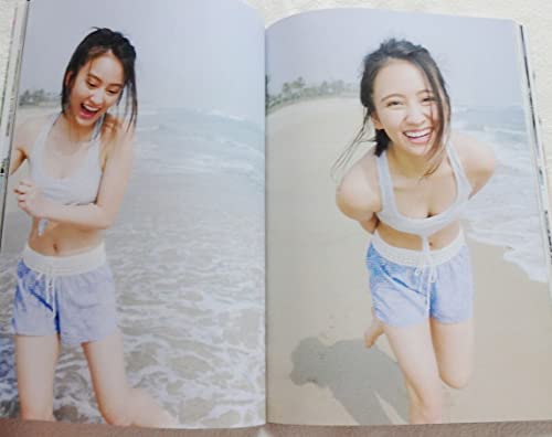 ☆サイン入り☆ 岡田結実 1st写真集 「きゅーじゅーはちぱーせんと