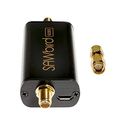 NooElec SAWbird GOES Ultra-Low Noise Amplifier Cover