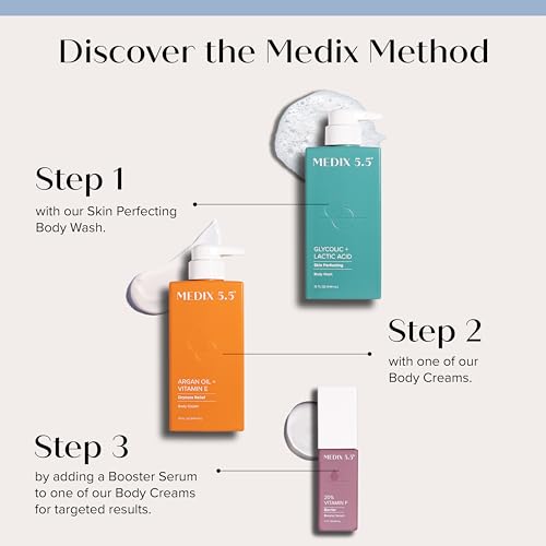 Medix 5.5 MDX004 Argan Oil Cream W/Vitamin E Anti Aging Skin Care Moisturizer Body Cream | Firming Body Lotion Reduces Look Of Wrinkles thumb #4