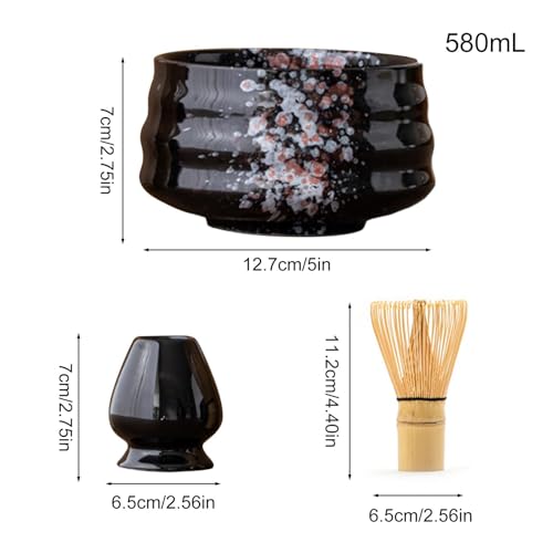 Kit de fabrication de matcha ensemble cadeau pour amateurs