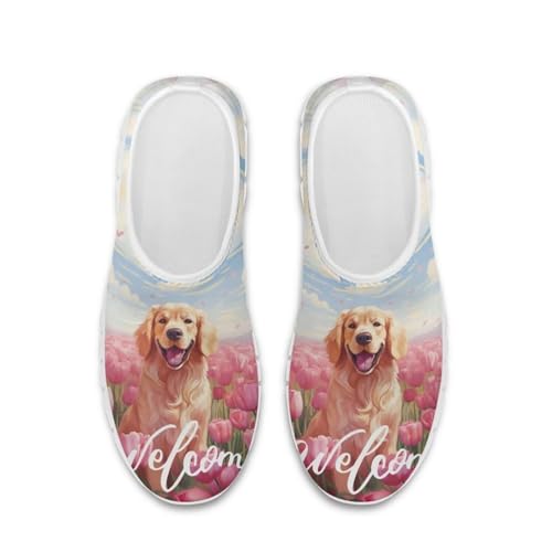Image of Jeiento Cute Dog Women's Casual Slip On Shoes Loafers Sneakers for Women