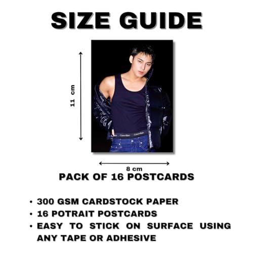 Image of Seventeen Photocards Pack of 16 (8 x 11 cm) | SVT Mingyu | Mingyu Posters | Pinterest Wall Posters | K-Pop Posters | K-Pop | Wall Prints for Room | For Gifting | For Birthday | For CARATs (Pack of 16)