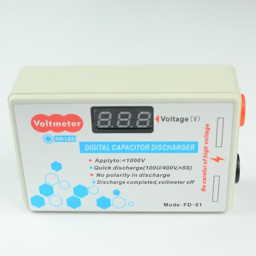 Déchargeur de condensateur numérique 1000V à dissipation rapide - 5