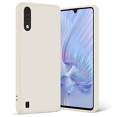 Coque Samsung Galaxy A01 en silicone liquide finition pierre élégante