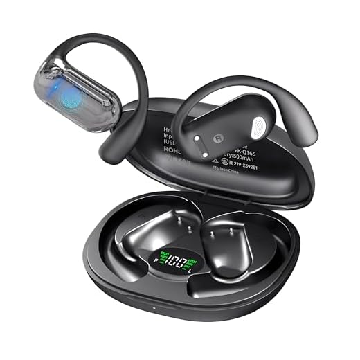 EUQQ AI Übersetzer Kopfhörer Echtzeit Übersetzung 144 Sprachen, 4-in-1 Headset Kabellos mit App 180 Std Bereitschaftszeit Live Übersetzungskopfhörer Bluetooth 5.4 Ohrhörer für Business,Reisen,Studie