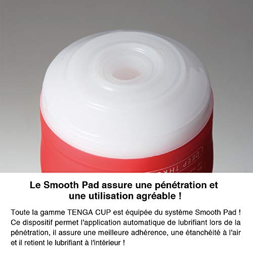 Tenga Toc-004Us Ultra-Size Pre-Lubricated Double-Hole Male Masturbator Cup With Powerful Suction #TOP5