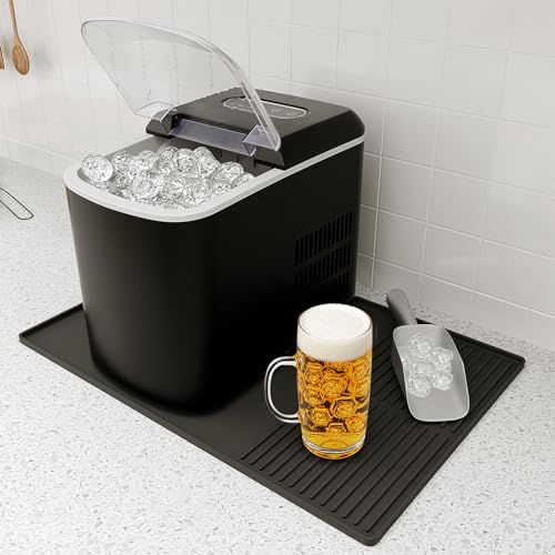 WUDIALIEN Countertop Ice Maker Mat