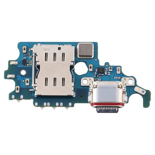 Whoasyst Puerto de carga de repuesto, cable flexible USB, placa de datos PCB, cable de carga para teléfonos S21 G991U