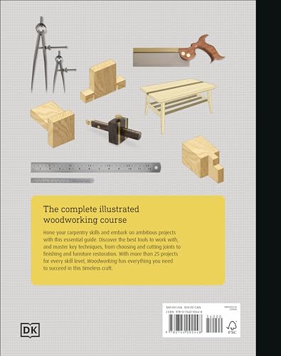 Woodworking: The Complete Step-by-Step Manual - Image 2