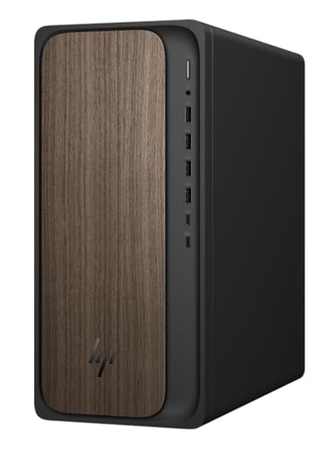 Image of HP OmniDesk AI PC (Next Gen Envy) Desktop (Intel Ultra 7-265, 64GB DDR5, 8TB SSD, Intel Graphics, 280W PSU, WiFi 6, BT 5.2, RJ-45, 1 Display Port, Win 11 Home) w /DKZ USB Port Exp
