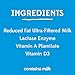 Fairlife 2% Reduced Fat Ultra Filtered Milk, Lactose Free, 52 Fl Oz