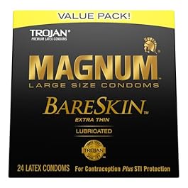 TROJAN Magnum BareSkin...
