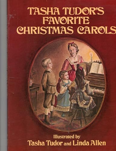 Tasha Tudor's Favorite Christmas Carols 0679209859 Book Cover