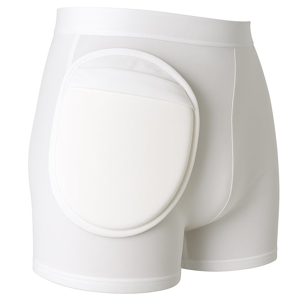 AT Surgical Breathable Hip Protector's Unisex Briefs with Padded Hips - Extra Large