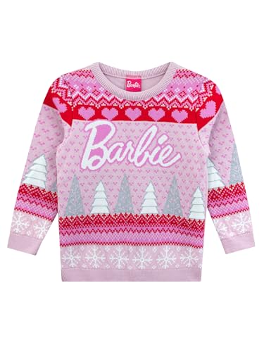 Barbie Christmas Jumper Women | Christmas Sweater for Women | Christmas Sweatshirt for Ladies | Official Merchandise4