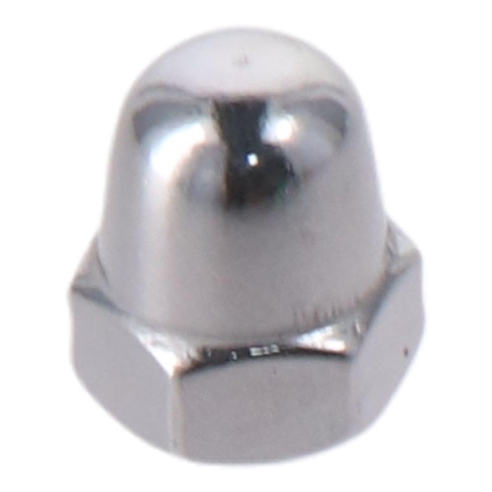 HOBBYIN M6 Thread Dia Dome Head 304 Stainless Steel Cap Acorn Hex Nuts 20Pcs